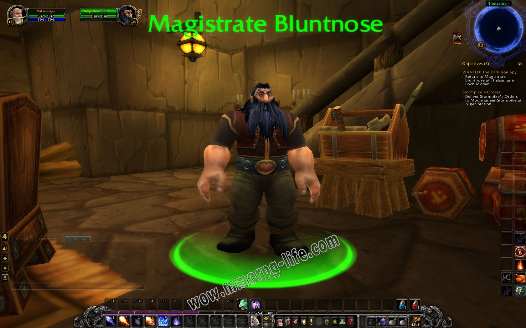 NPC: Magistrate Bluntnose image 2 middle size
