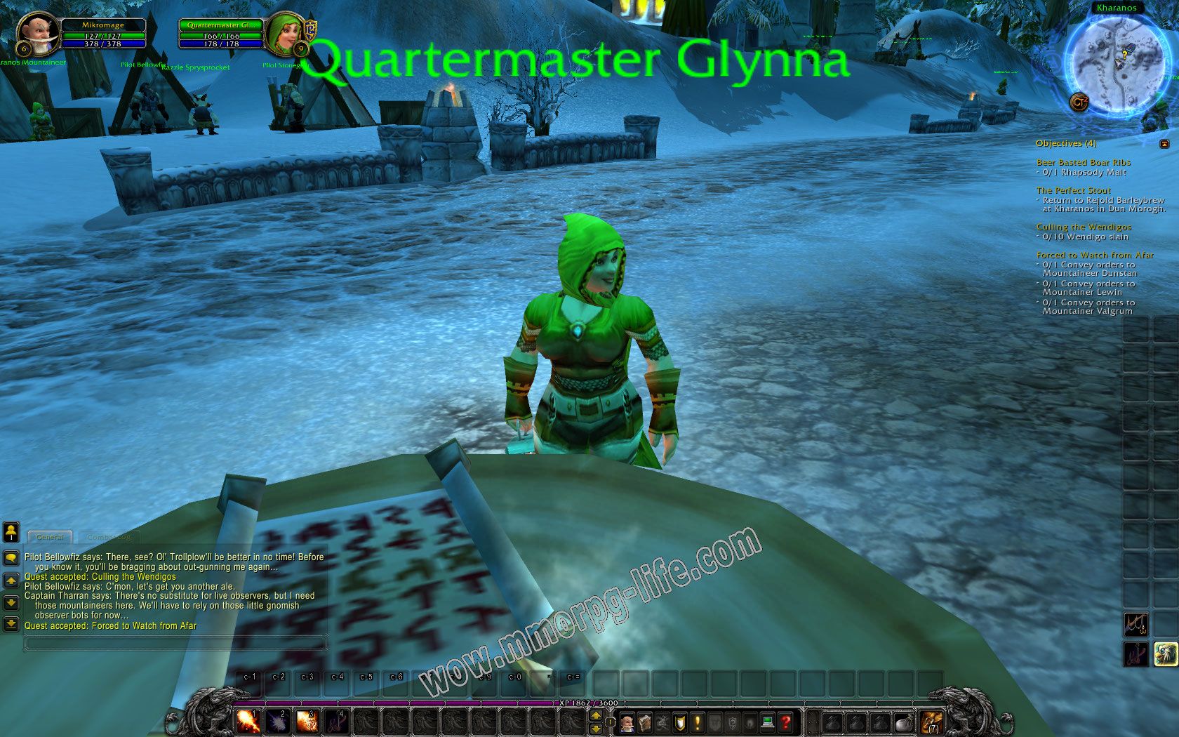 NPC: Quartermaster Glynna image 2 middle size