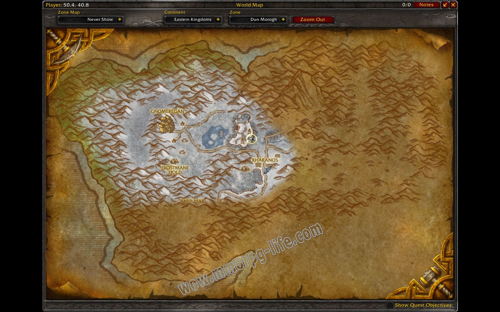 Quest: Frostmane Aggression, objective 1, step 1 image 2219 middle size