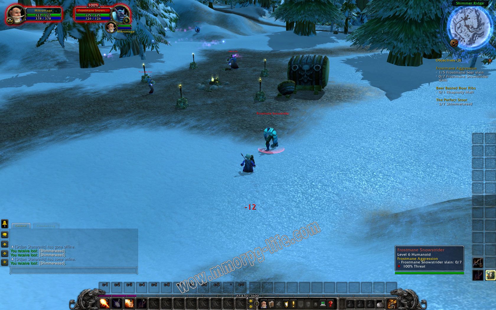 Quest: Frostmane Aggression, objective 1, step 2 image 2226 middle size