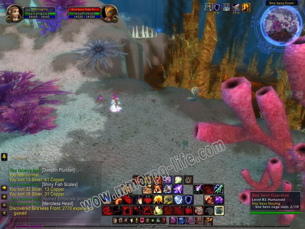 Quest: Sira'kess Slaying, objective 1, step 1 image 4387 middle size