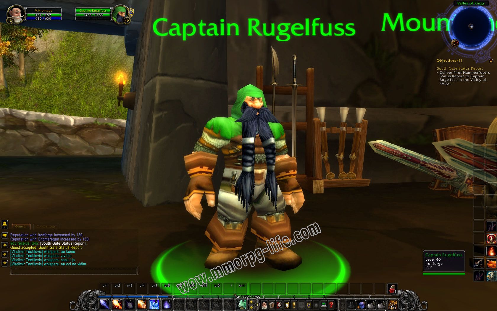 NPC: Captain Rugelfuss image 2 middle size