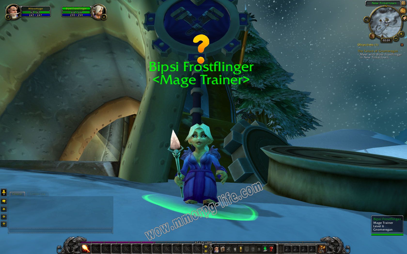 NPC: Bipsi Frostflinger image 2 middle size