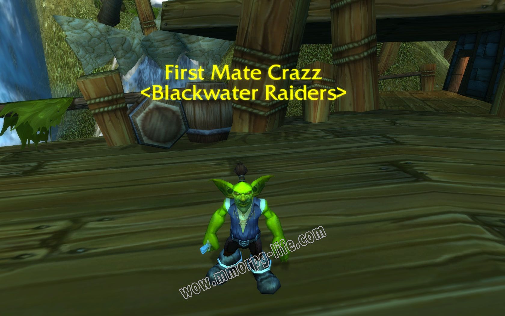 NPC: First Mate Crazz image 2 middle size