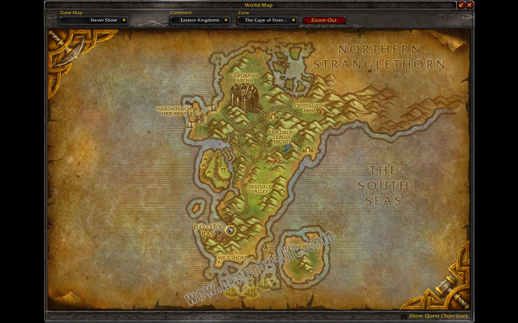 Quest: Looks Like a Tauren Pirate to Me, objective 1 image 1816 middle size