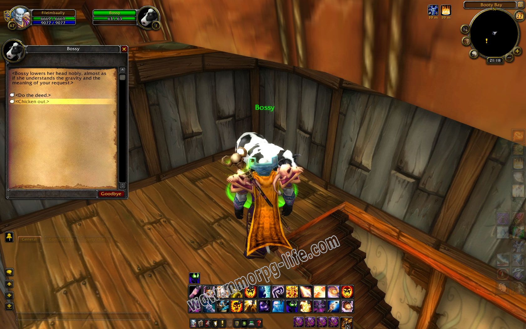 Quest: Looks Like a Tauren Pirate to Me, objective 1, step 2 image 1820 middle size