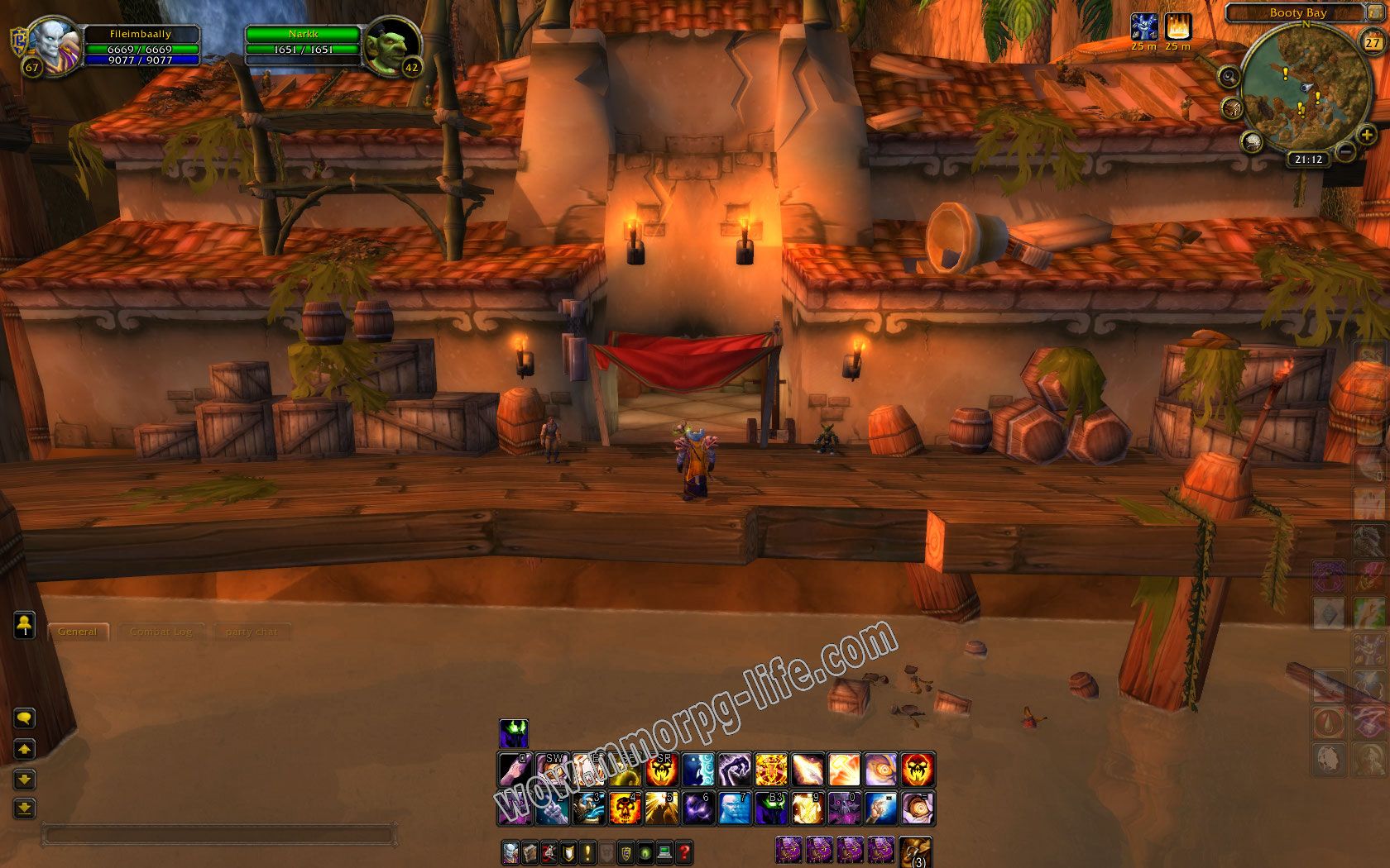 Quest: Looks Like a Tauren Pirate to Me, objective 1, step 3 image 1822 middle size