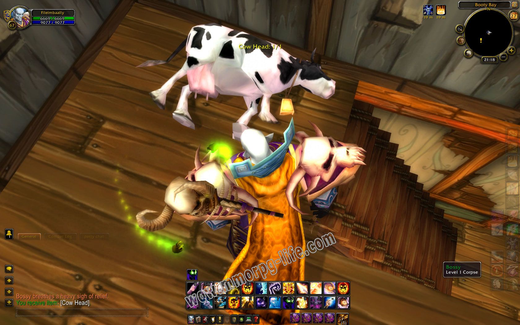 Quest: Looks Like a Tauren Pirate to Me, objective 1, step 3 image 1825 middle size