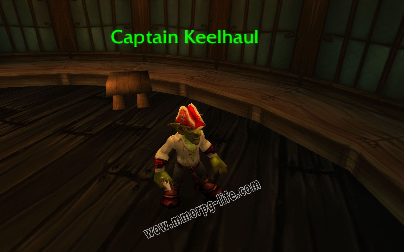 NPC: Captain Keelhaul image 1 middle size
