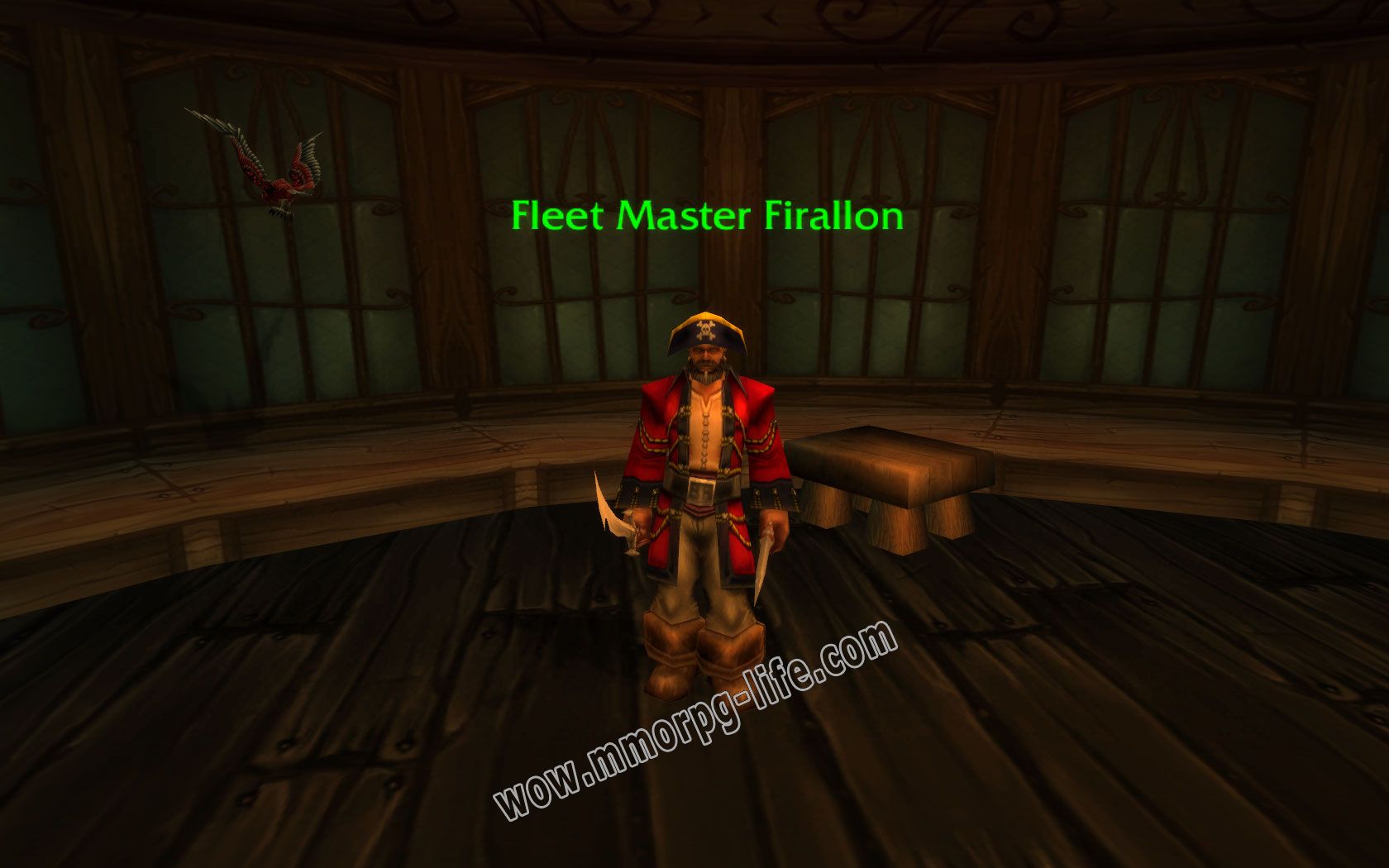 NPC: Fleet Master Firallon image 6 middle size