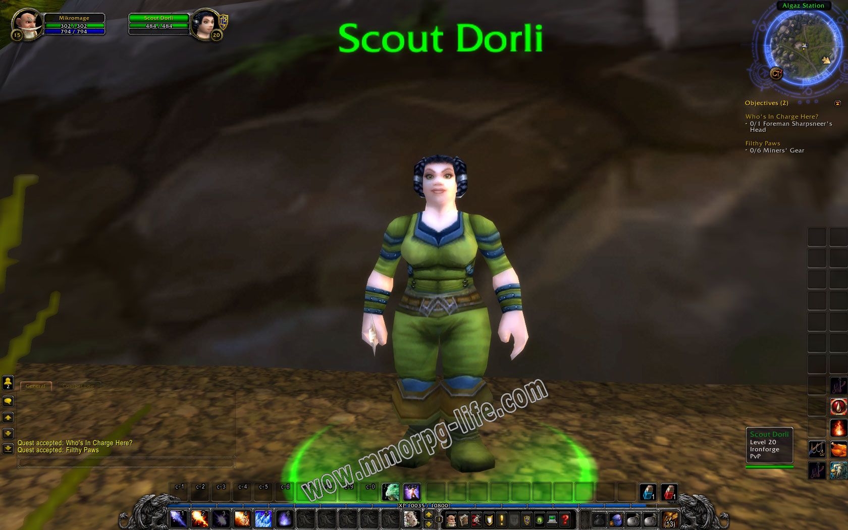 NPC: Scout Dorli image 2 middle size