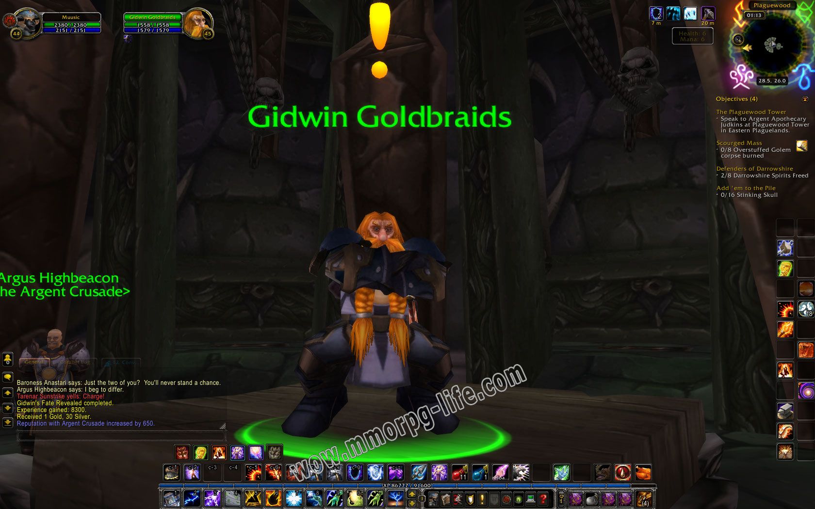 NPC: Gidwin Goldbraids image 2 middle size