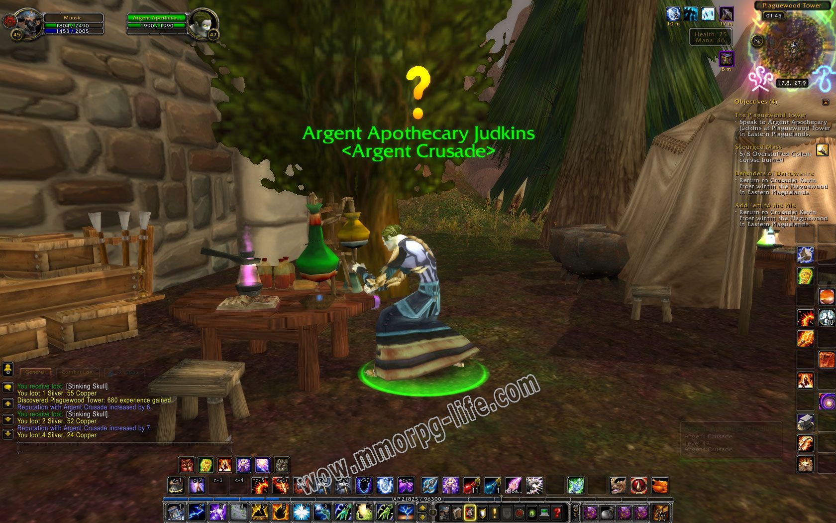 NPC: Argent Apothecary Judkins image 2 middle size