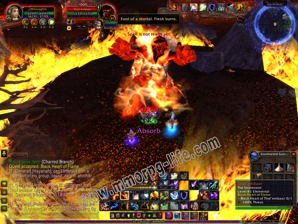 Quest: Black Heart of Flame, objective 1, step 1 image 4759 middle size