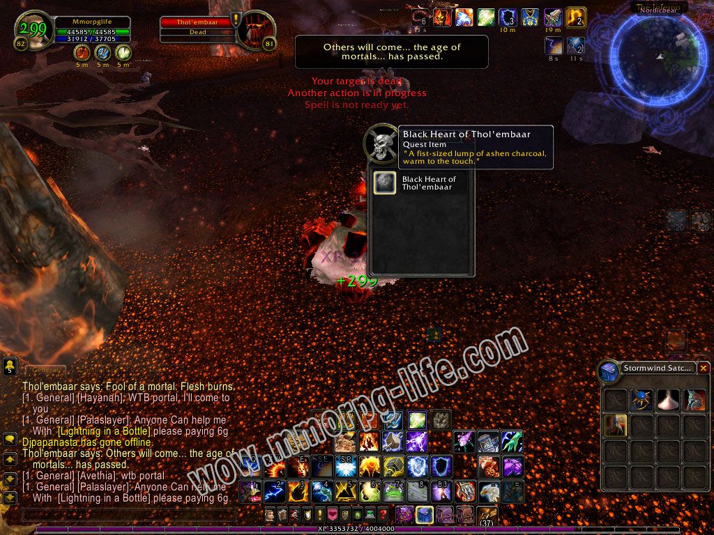 Quest: Black Heart of Flame, objective 1, step 1 image 4760 middle size