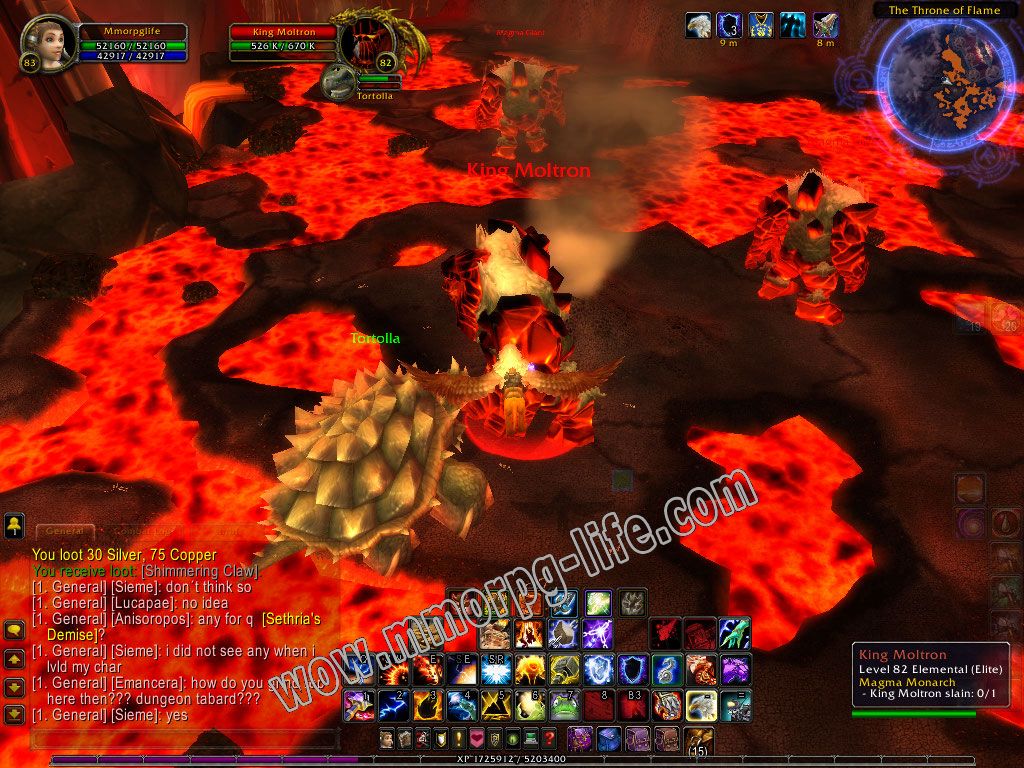 Quest: Magma Monarch, objective 1, step 1 image 5365 middle size