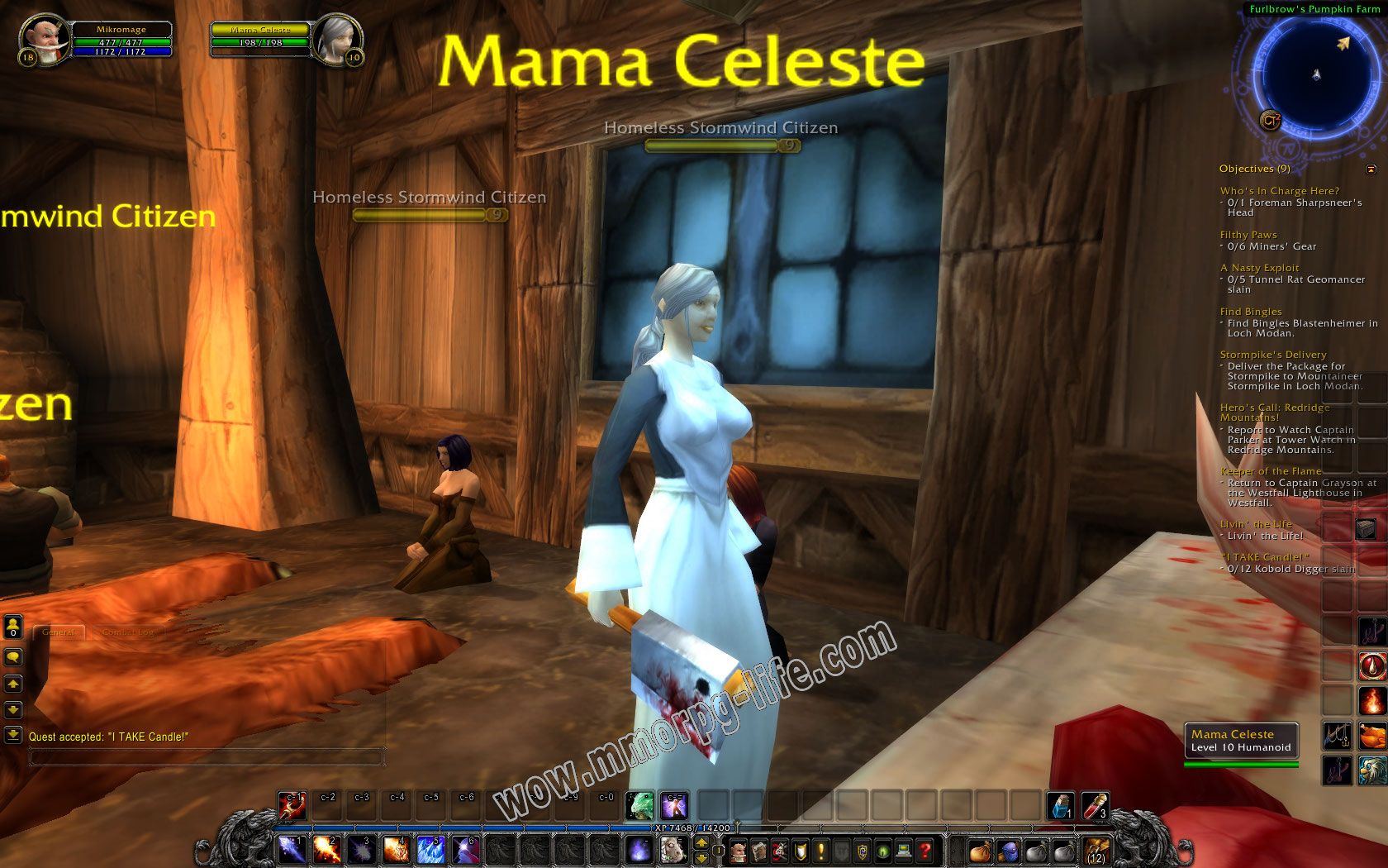 NPC: Mama Celeste image 2 middle size