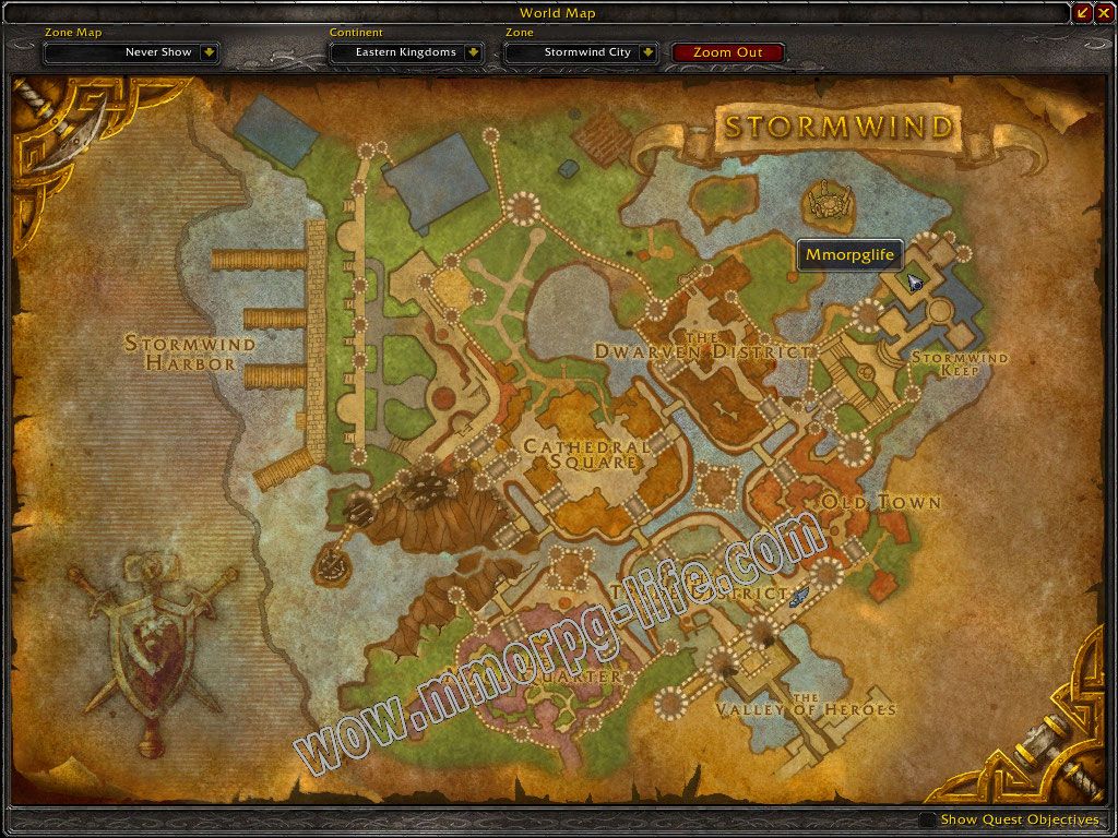 Quest: Hero's Call: Mount Hyjal!, objective 1 image 4453 middle size