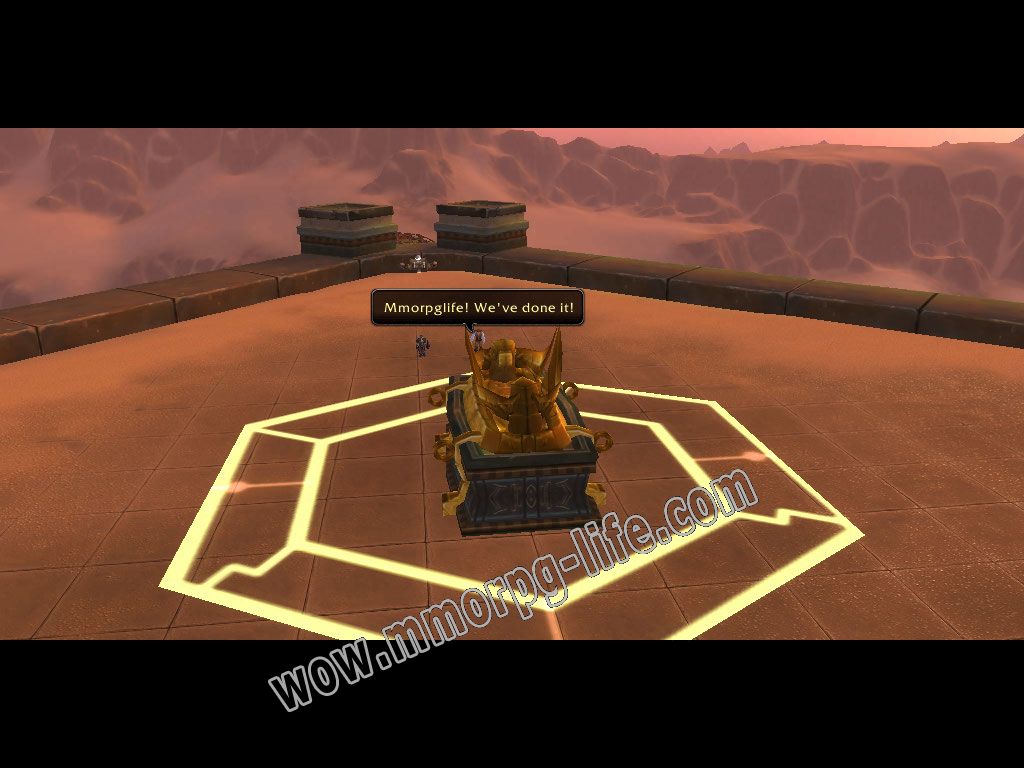 Quest: Harrison Jones and the Temple of Uldum, objective 1, step 1 image 5936 middle size