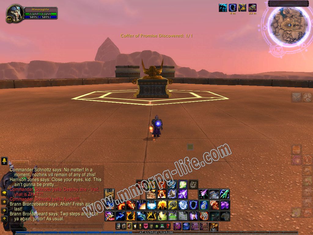 Quest: Harrison Jones and the Temple of Uldum, objective 1, step 1 image 5941 middle size